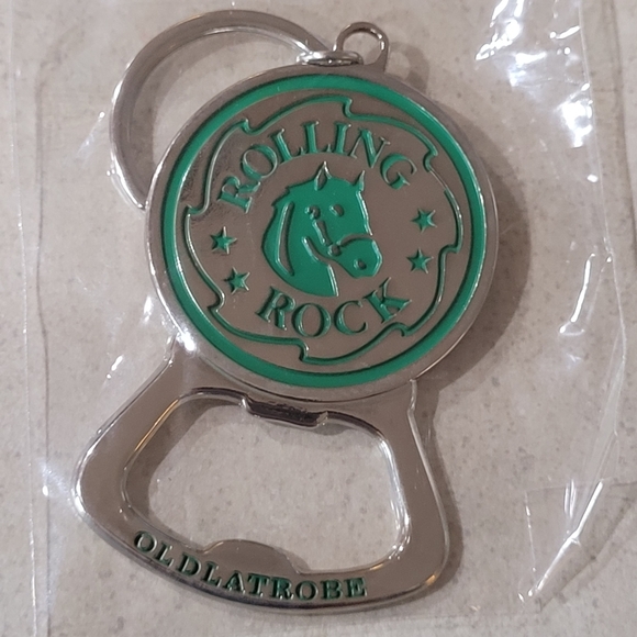 Other - ROLLING ROCK BEER METAL Opener Old Latrobe